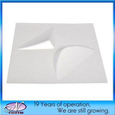 내부 벽 배경 디자인 500mmx500mm에 맞춤형 음향 단독 3D 패널