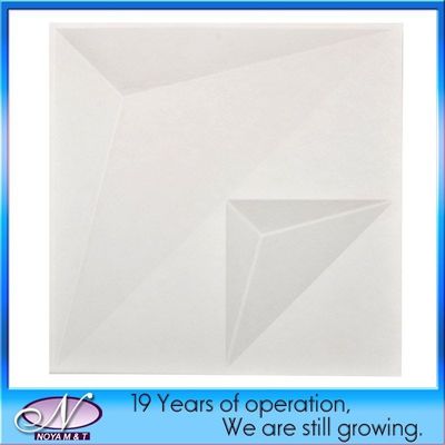 내부 벽 배경 디자인 500mmx500mm에 맞춤형 음향 단독 3D 패널
