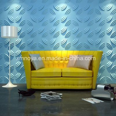 사진 스튜디오의 인테리어 장식용 3D PVC 벽 패널 500mmx500mm 크기를 사용자 정의