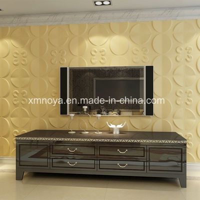 500mmx500mm 어쿠스틱 패널 현대 거실 TV 배경용 PVC 3D 벽 패널