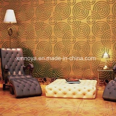 인테리어 장식용 맞춤형 3D 벽 패널 방화 및 음향 단열