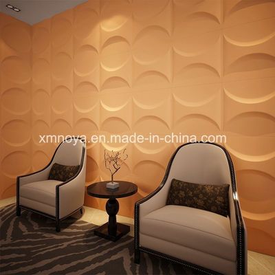현대음파 격리 회사 내부용 3D 벽 패널 500mmx500mm 강화