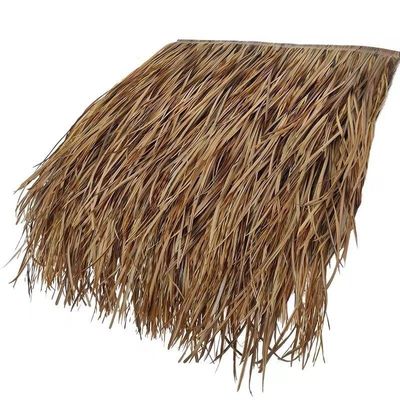 인공 합성 짚 지붕 45*50cm 및 100*60cm 열대 해변 효율성