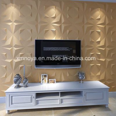 어쿠스틱 장식용 3D 벽판 460mm*460mm 거실 TV 배경용 크기