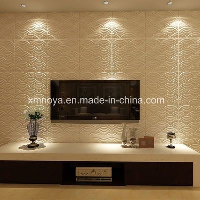 어쿠스틱 장식용 3D 벽판 460mm*460mm 거실 TV 배경용 크기