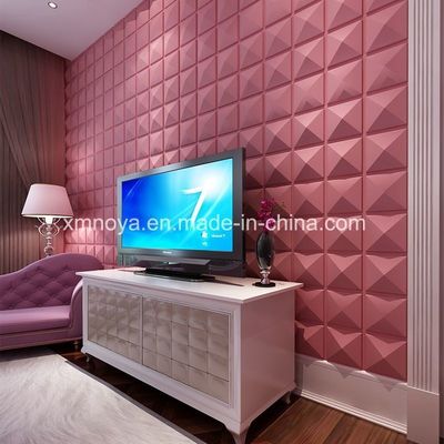 어쿠스틱 장식용 3D 벽판 460mm*460mm 거실 TV 배경용 크기