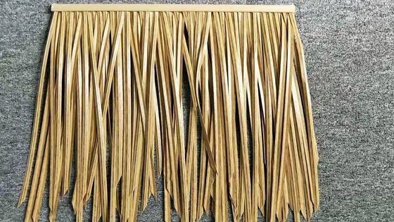야외 정원 인공 합성 짚 지붕 타일 45*50cm 및 100*60cm IMGP0723