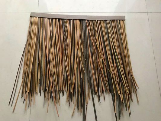 인공 시뮬레이션 지붕 재료 구성 요소를 위한 PVC 재채 타일 지붕