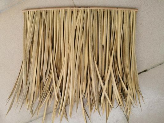 맞춤형 45*50cm 및 100*60cm 가옥 장식용 인공 짚 지붕 타일