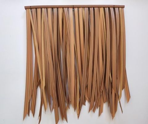 맞춤형 45*50cm 및 100*60cm 가옥 장식용 인공 짚 지붕 타일