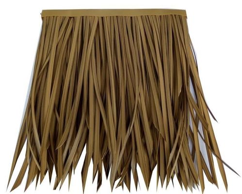 맞춤형 45*50cm 및 100*60cm 가옥 장식용 인공 짚 지붕 타일