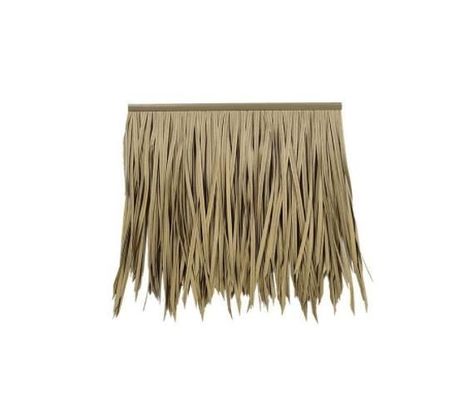 맞춤형 45*50cm 및 100*60cm 가옥 장식용 인공 짚 지붕 타일