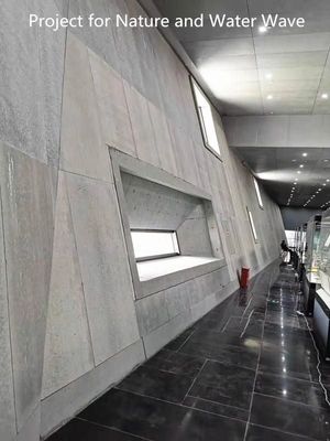 방화식 장식 섬유 시멘트판 1220*2440*4-20mm 벽 장식용