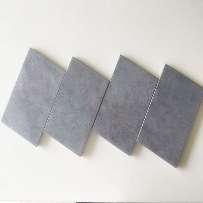 방화식 장식 섬유 시멘트판 1220*2440*4-20mm 벽 장식용