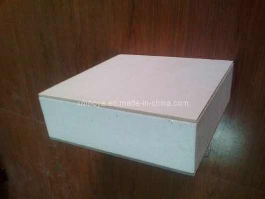 날씨에 저항하는 섬유 시멘트 EPS 샌드위치 패널 벽과 지붕 두께 50-180mm