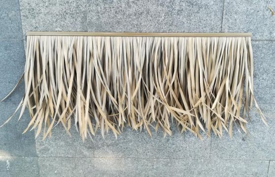 방수 합성 팜 인공 밀짚 짚 지붕 45*50cm 및 100*45cm