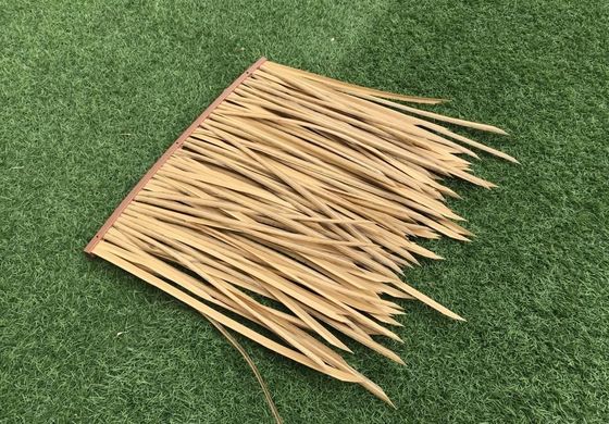 방수 합성 팜 인공 밀짚 짚 지붕 45*50cm 및 100*45cm