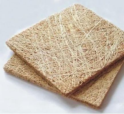 1200*2440mm 소음 감축 천장 장식용 나무 솜 소음 흡수판