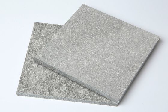 55.00cm * 60.00cm * 10.00cm 장식적 분단 건조 벽돌 클레이딩용 섬유 시멘트 보드