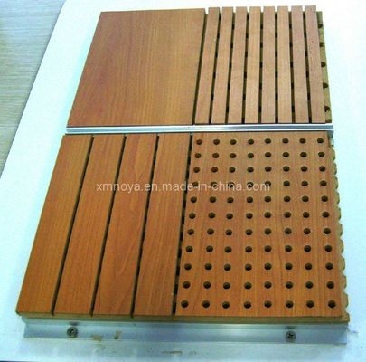 장식용 소재 197mm*2400mm 사각형 가장자리 소음 단열 패널