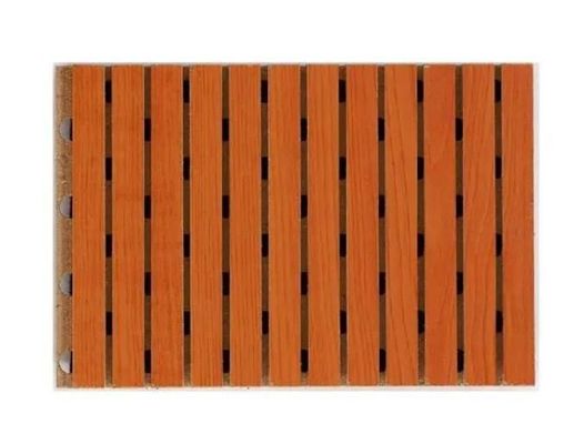 화장실/음식실의 벽 장식용 목재 음향 패널 및 방화성 등급 B1