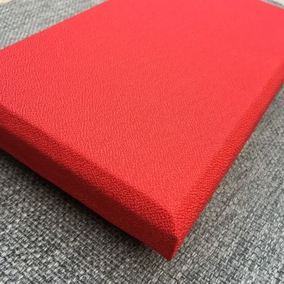 학교 스튜디오 영화 극장용 유리 섬유 음향 내부 벽판 사용자 정의