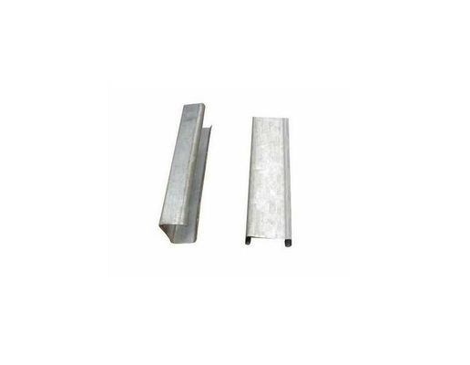 건조벽용 진열제철 킬 너비 52mm/72mm/75mm/100mm/148mm 구멍이 없는