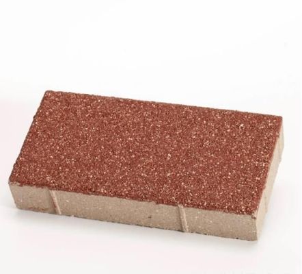 높은 물 투과성 물 투과성 벽돌 보행도로 도로 차고 정원 마당