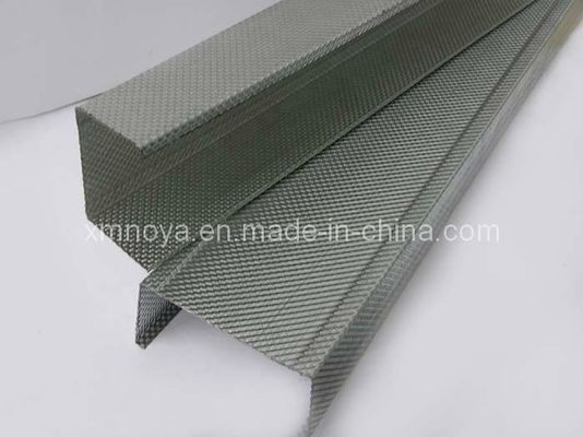 스드 채널 50*35/70*35/73*36mm 가벼운 가연 건조 벽돌 건물 금속 프로필