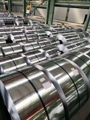300mm / 508mm / 610mm 코일 ID 0.18-2.0mm 두께의 진열제철 코일