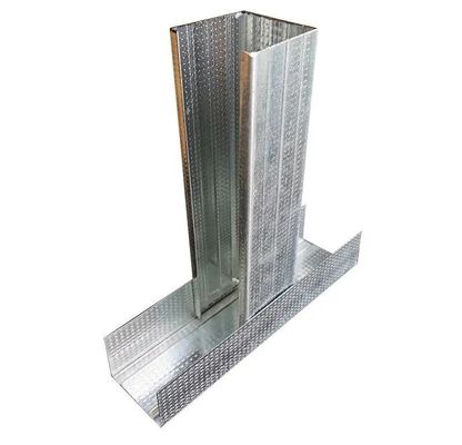 호텔 천장 서스펜션 시스템 진열 스틸 금속 프로파일 0.40-1.0mm 두께