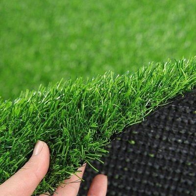 외부 바닥 장식용 최고의 합성 잔디 NYG002 고밀도 14700tufs/Sqm