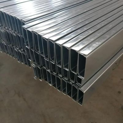 진료 된 엽강 분단 벽 금속 프로필 너비 72mm 표준 길이는 3000mm