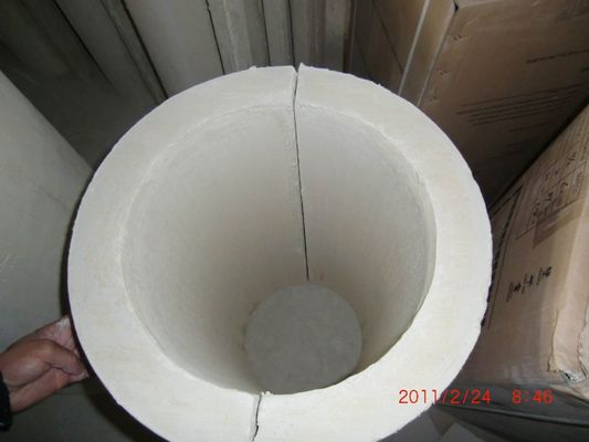 석유화학에서 열 절연 물질을 위한 칼슘 실리케이트 보드 파이프