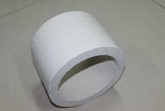 석유화학에서 열 절연 물질을 위한 칼슘 실리케이트 보드 파이프