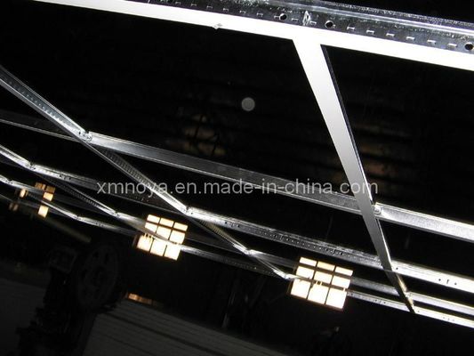 고도로 내구성있는 T 바 서스펜딩 천장 스틸 티 그리드 SGS 표준 길이 3000mm