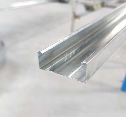 고도로 내구성있는 T 바 서스펜딩 천장 스틸 티 그리드 SGS 표준 길이 3000mm