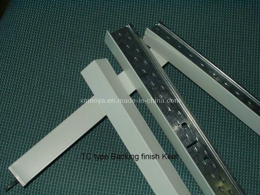 서스펜드 시스템 / 부들링 구조 T 바 두께 0.40 ~ 1.0mm D50 사용자 정의