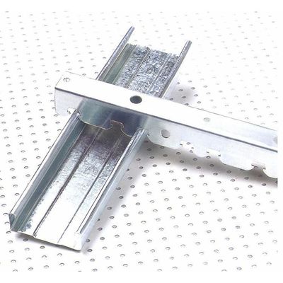 서스펜드 시스템 / 부들링 구조 T 바 두께 0.40 ~ 1.0mm D50 사용자 정의