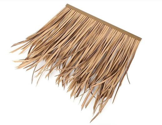 자연주의적 평평한 타치 타일 텍스처 100% 실제 빨대 지붕을 시뮬레이션