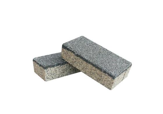 200*100mm/200*200mm 값싼 물 투과성 세라믹 벽돌