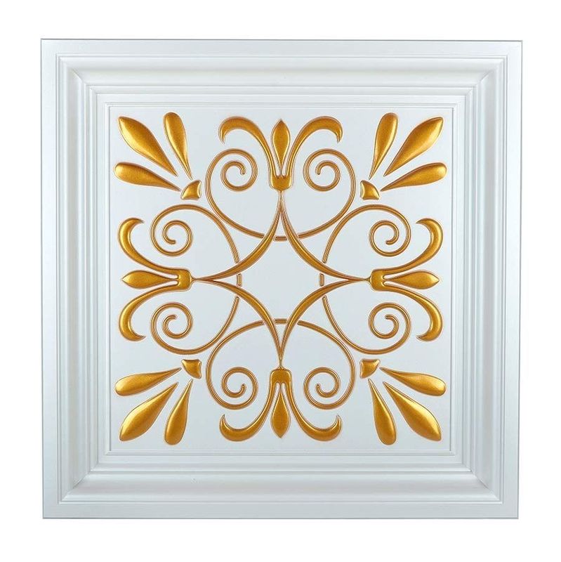 방수 음향 흡수 SMC 3D 패널 벽 천장 460mm * 460mm 크기