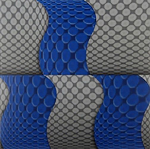 살롱 배경 벽 또는 천장에 대한 다채로운 3D PVC 장식판 저렴한 가격