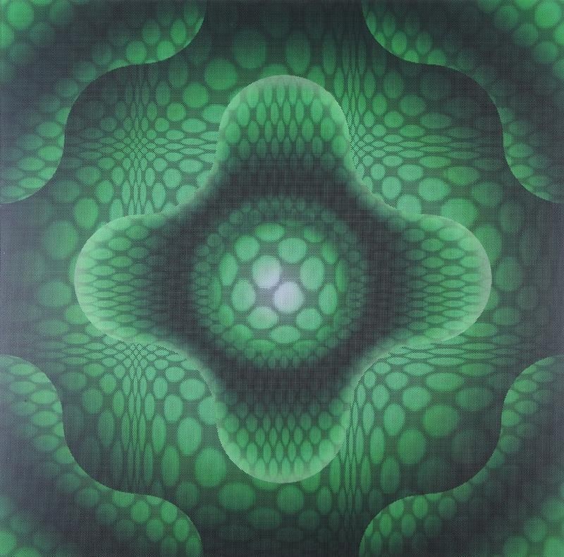 PD155 나이트클럽 KTV 바 3D PD155 인테리어용 다채로운 3D PVC 천장 장식판