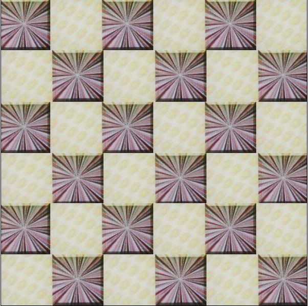 500*1000*3.0mm 크기의 벽 / 천장 장식용 다채로운 플라스틱 3D 패널 / 보드