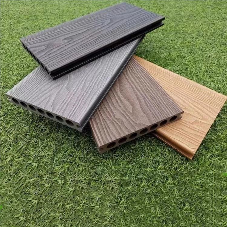 150mm*25mm 환경 친화적 바닥을 위한 맞춤형 WPC 솔리드 데킹 NYS150*25
