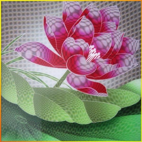 FD106 내부 벽 장식용 방수 3D 플라스틱 판 크기 500*2000*3.0mm