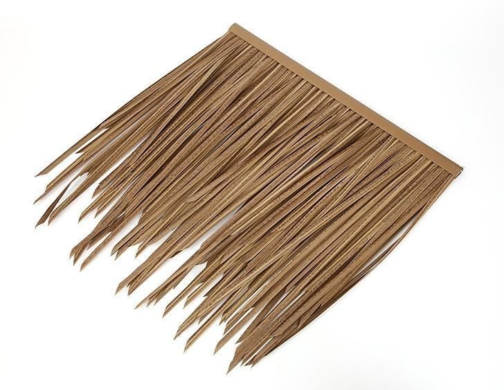 맞춤형 회색 껍질 짚 지붕 지붕 재료 필요에 대한 최고의 디자인