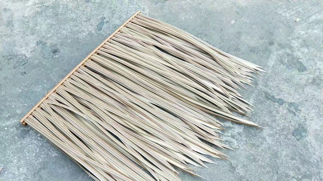 45*50cm 및 100*60cm의 사용자 정의 크기로 방화 방지 인위 짚 지붕 타일