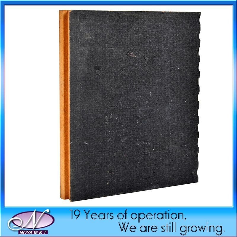 화장실/음식실의 벽 장식용 목재 음향 패널 및 방화성 등급 B1